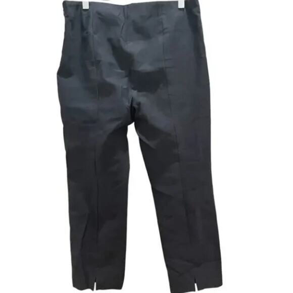 Vince Pants Bundle – 2 Pair Sz XL – Black + Navy – Side Zip – RN#106730 – EUC - Picture 4 of 6